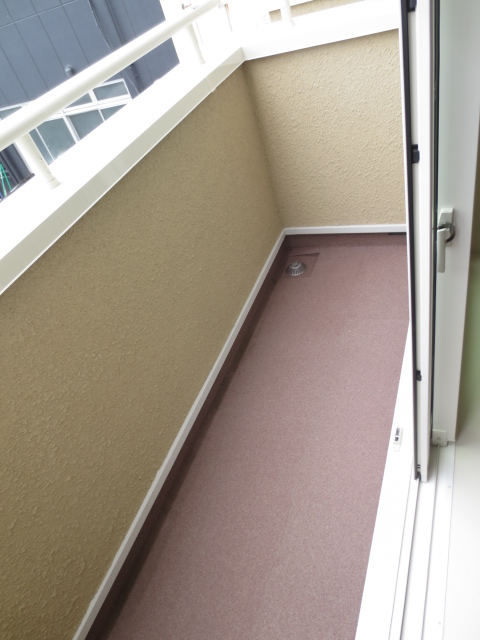 10/27 バルコニー