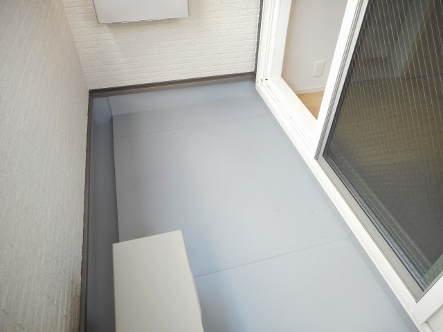 10/23 バルコニー