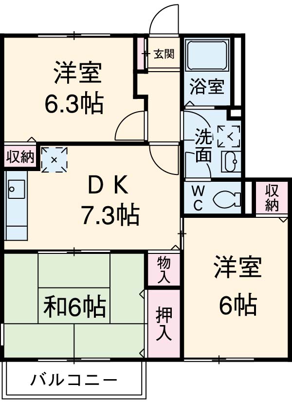 間取