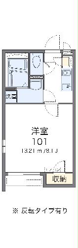 クレイノサニープレイス宮前平の間取り