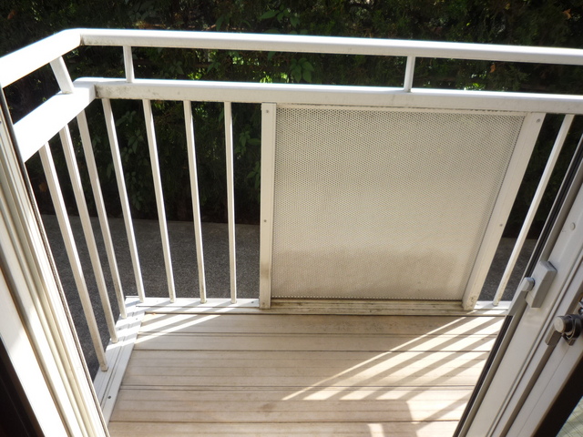 10/15 バルコニー