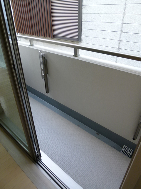 11/16 バルコニー