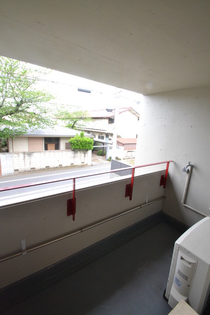 10/14 バルコニー