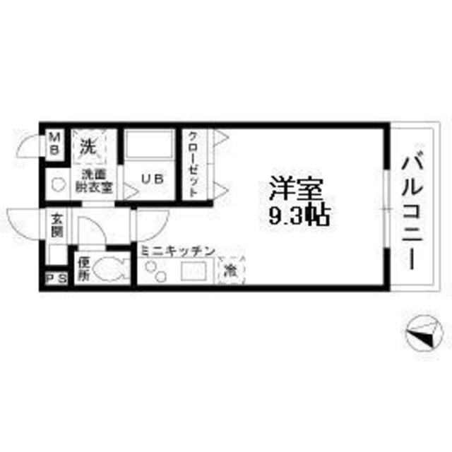 シャルマンＳの間取り