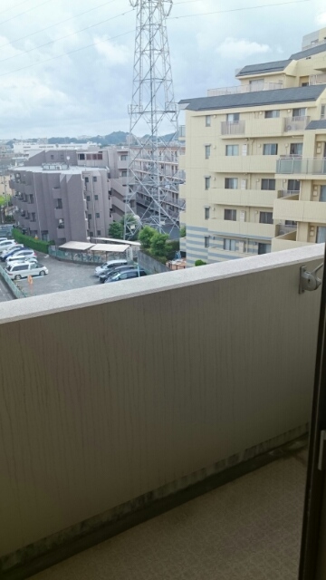 12/29 バルコニー