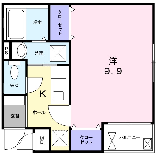 2/23 間取