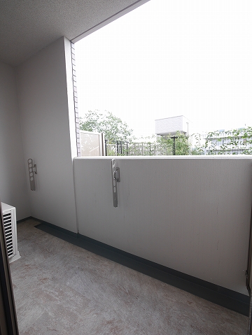 12/25 バルコニー