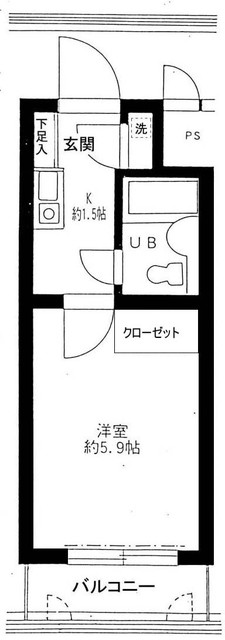 アーバン・ドヌールの間取り