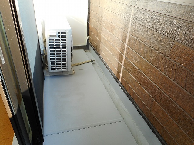 11/20 バルコニー