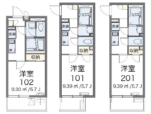レオネクストプランドール石神井の間取り