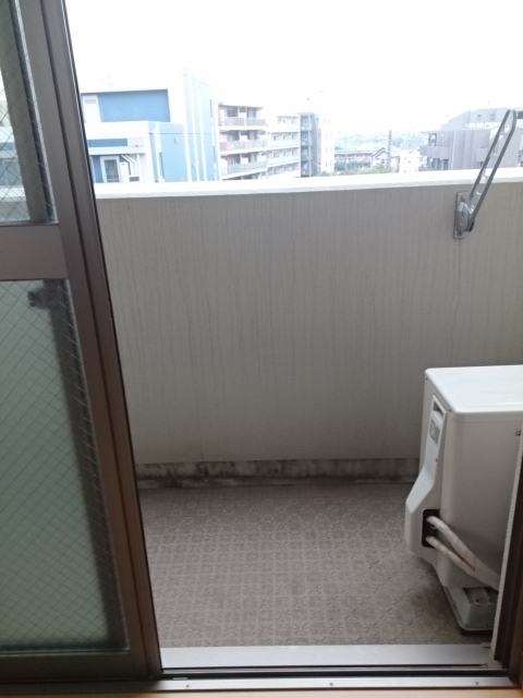 11/23 バルコニー