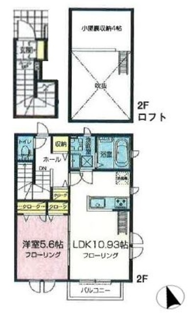 2/28 間取
