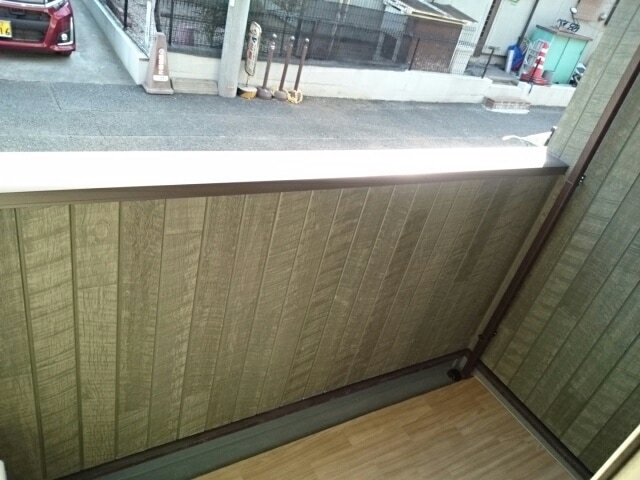 11/20 バルコニー