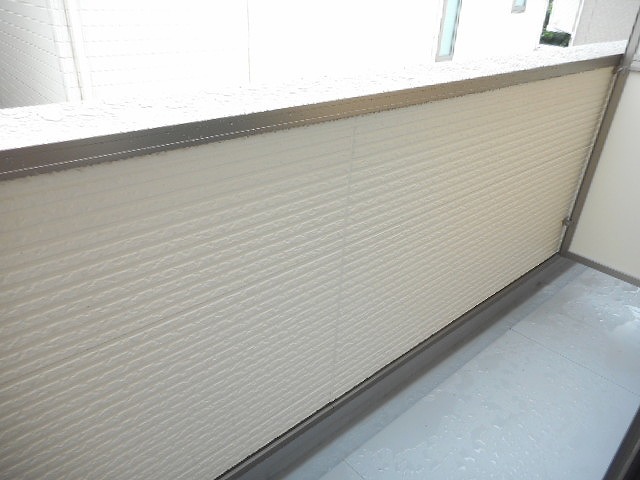 12/23 バルコニー