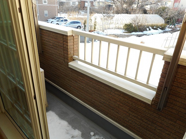 12/20 バルコニー