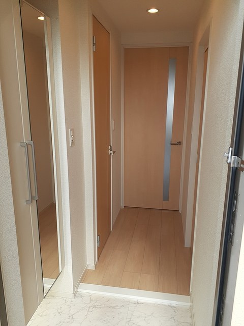 6/21 玄関