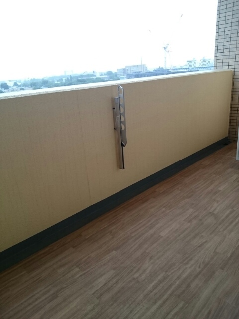 11/21 バルコニー