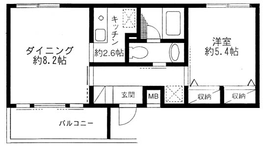 ｄｏｐｐｉｏ瀬田の間取り