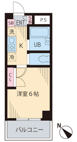 コットンハウス北町の間取り