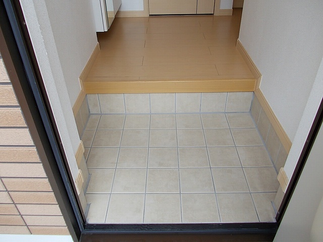8/22 玄関