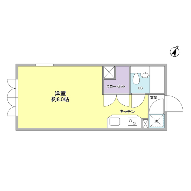 アルコすくもの間取り