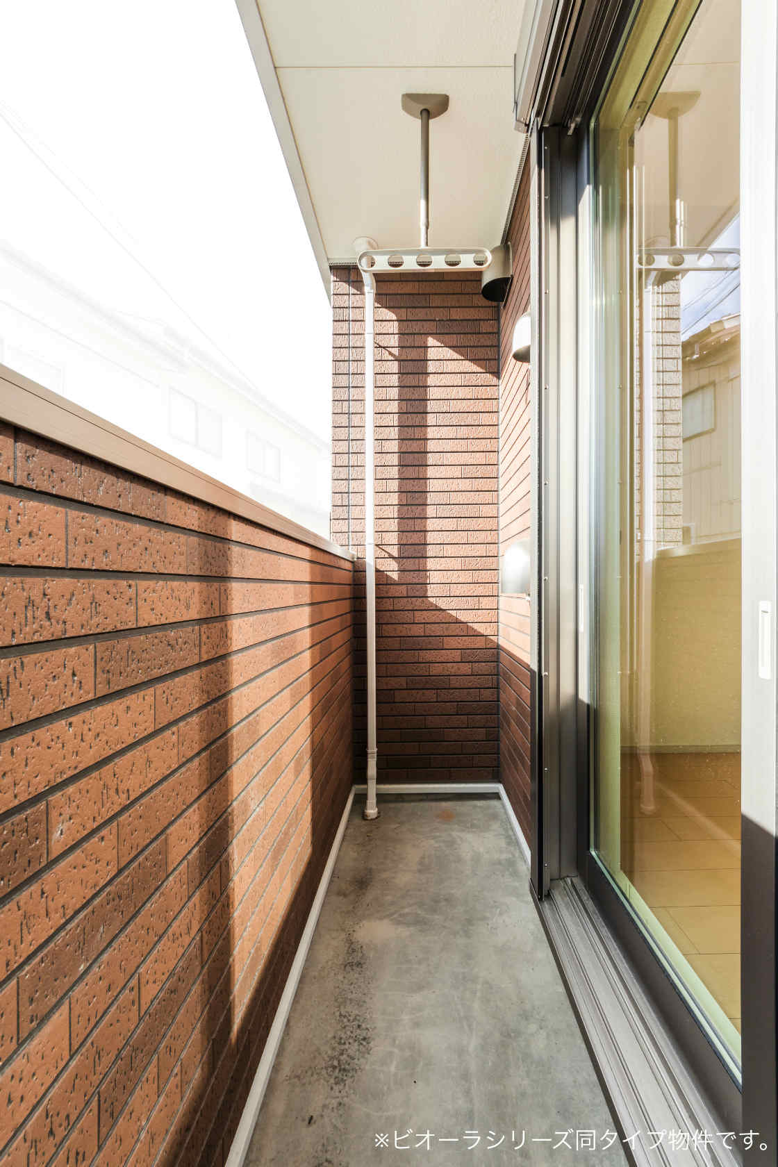 11/20 バルコニー