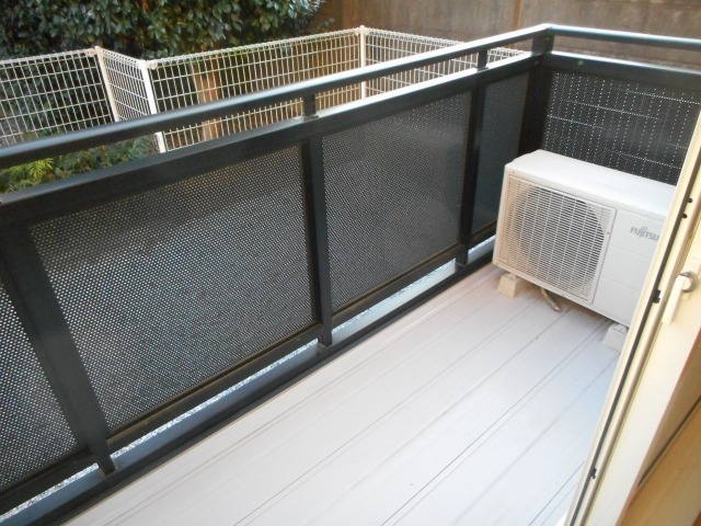 12/26 バルコニー