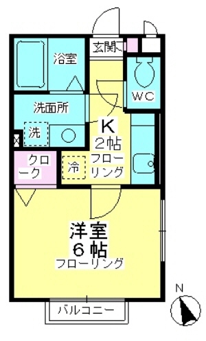 Bergpas Z (ベルフパスの間取り