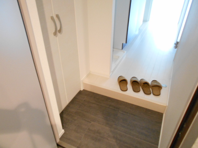 8/21 玄関