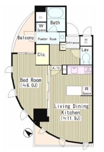 ユーストリア駒沢の間取り