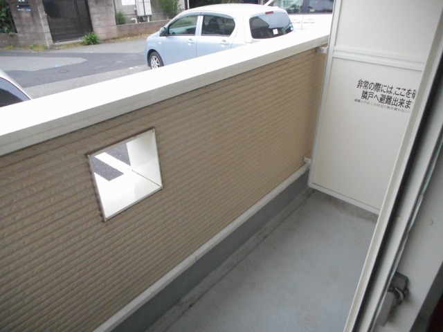 12/21 バルコニー