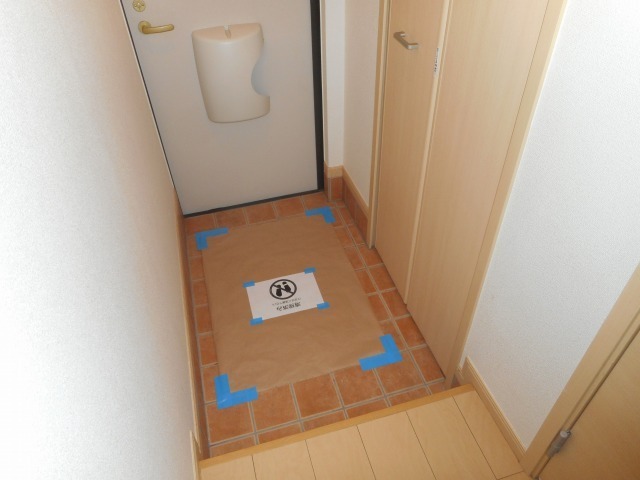 6/21 玄関
