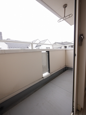 11/22 バルコニー