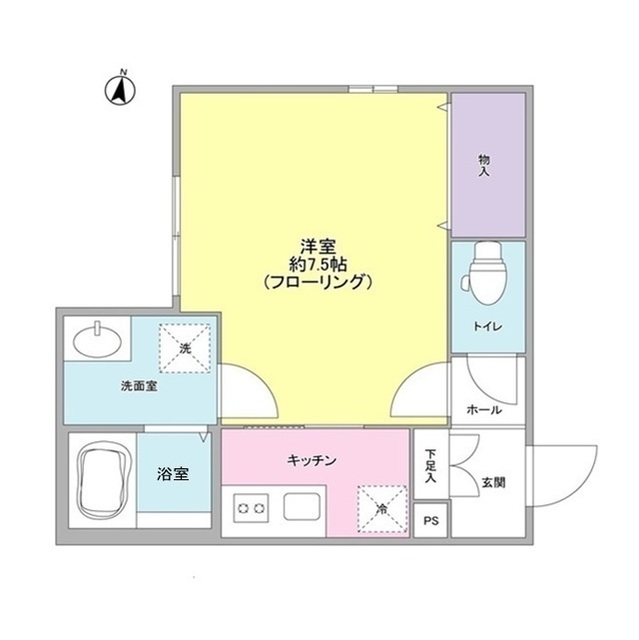 ヴィクトワール奥沢の間取り