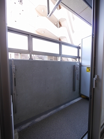 11/20 バルコニー