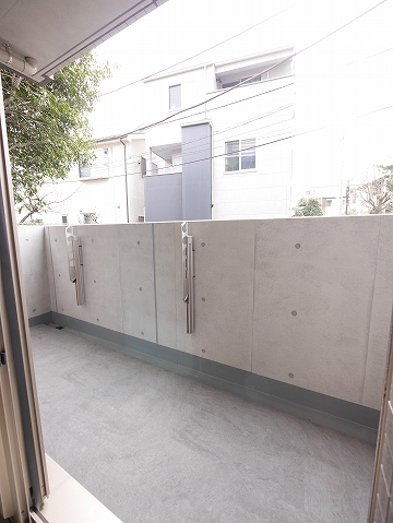 12/20 バルコニー