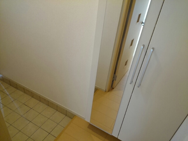6/21 玄関