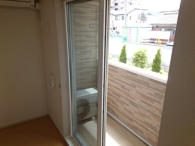 12/21 バルコニー