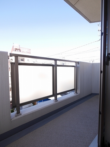 11/19 バルコニー