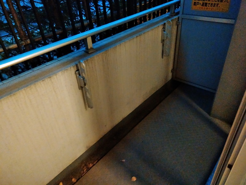 15/29 バルコニー