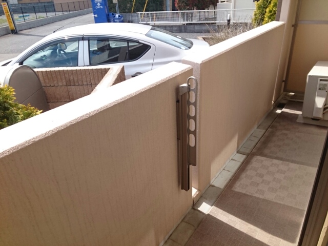 12/20 バルコニー