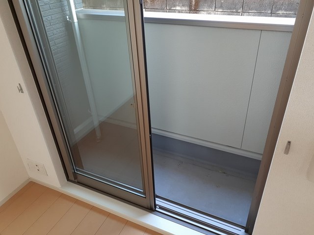 12/23 バルコニー