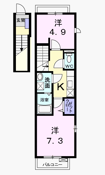 間取
