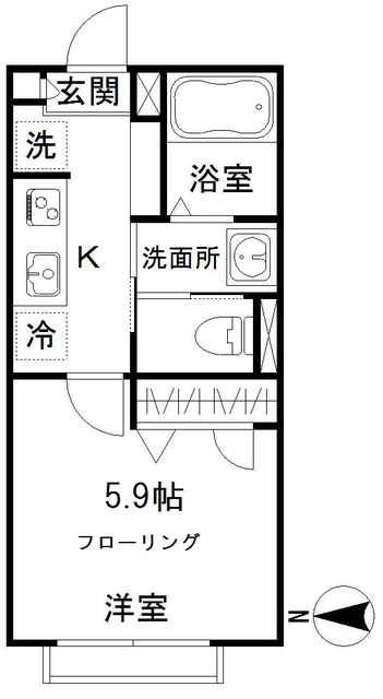 ACコモドの間取り