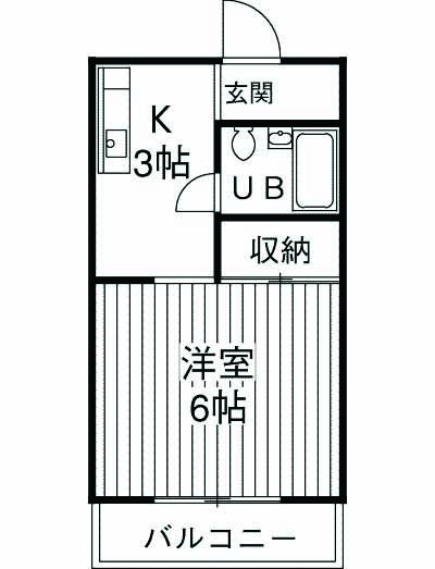 コロニアルハイツの間取り