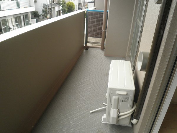 12/30 バルコニー