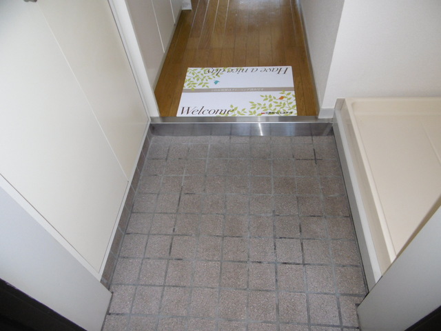 7/20 玄関