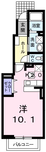 プラナスの間取り