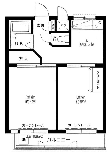 アーバン・ドヌールの間取り