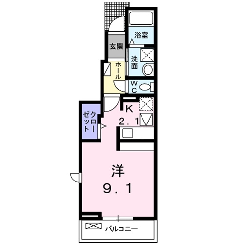 リュミエール井の頭公園の間取り